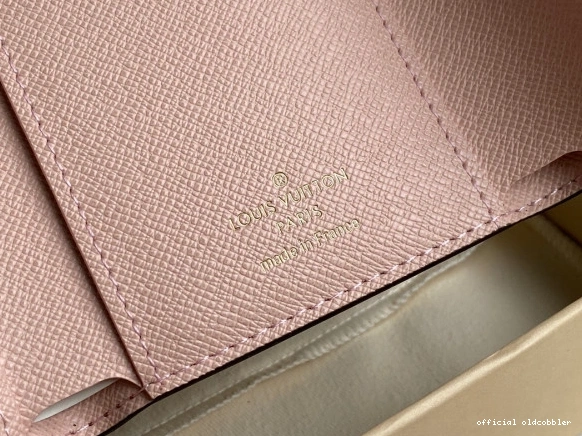 Official oldcobbler Wallet VICTORINE Louis Vuitton 0805
